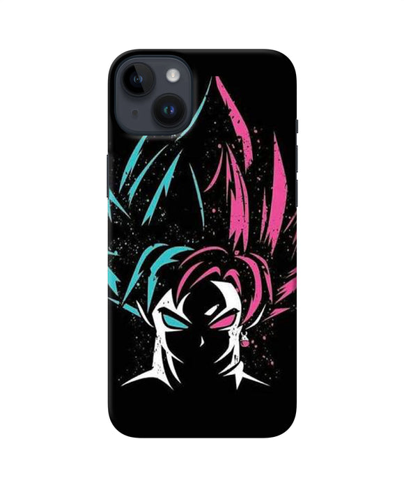 Vegeta goku iPhone 14 Plus Back Cover