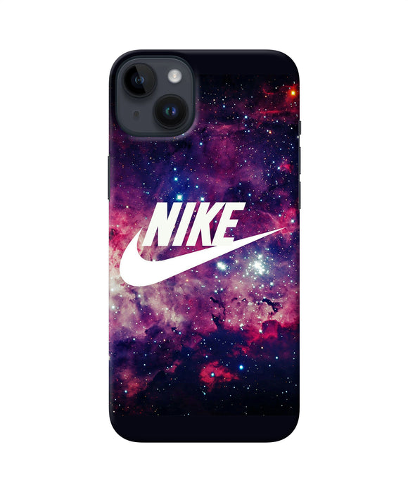 NIke galaxy logo iPhone 14 Plus Back Cover