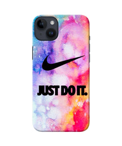 Just do it colors iPhone 14 Plus Back Cover