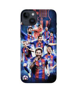 Messi FCB team iPhone 14 Plus Back Cover