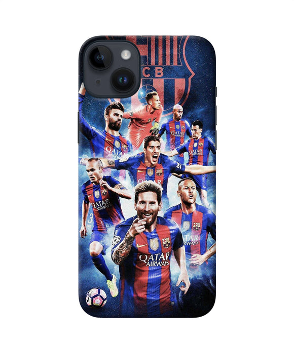 Messi FCB team iPhone 14 Plus Back Cover