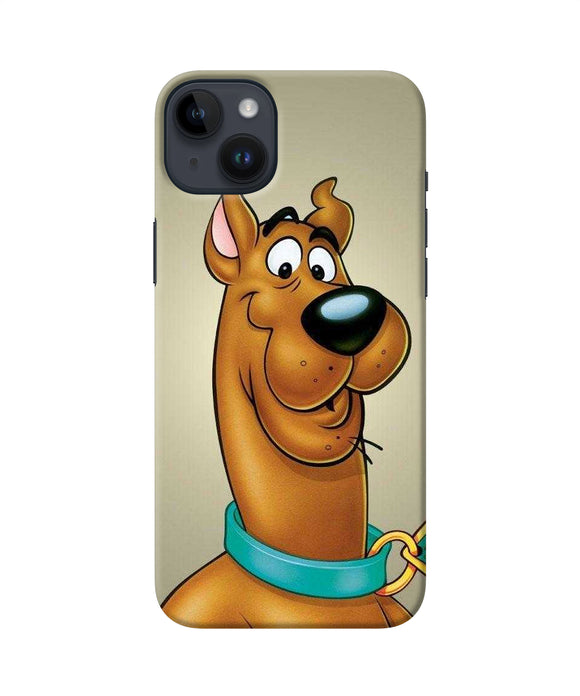 Scooby doo dog iPhone 14 Plus Back Cover