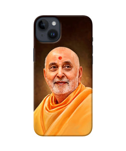 Pramukh swami painting iPhone 14 Plus Back Cover