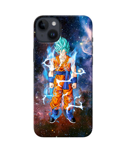 Vegeta goku galaxy iPhone 14 Plus Back Cover