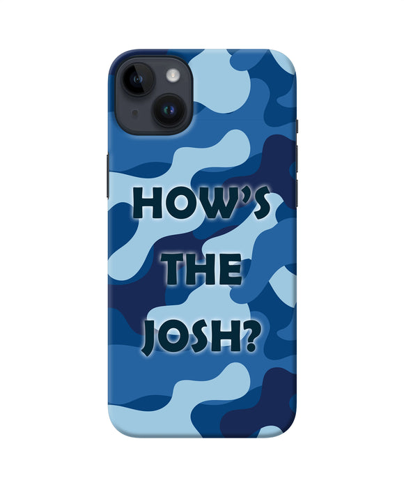 Hows the josh iPhone 14 Plus Back Cover