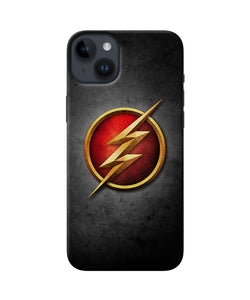 Flash logo iPhone 14 Plus Back Cover