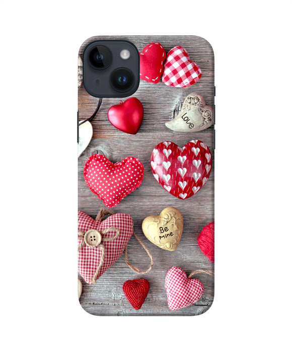 Heart gifts iPhone 14 Plus Back Cover