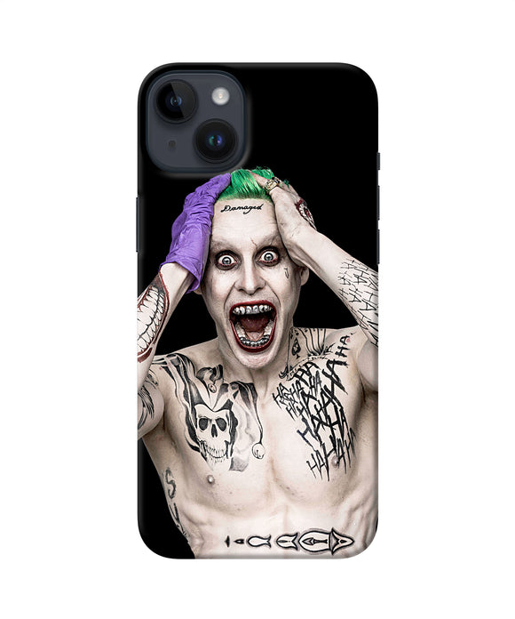 Tatoos joker iPhone 14 Plus Back Cover