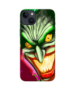 Joker smile iPhone 14 Plus Back Cover