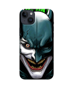 Batman joker smile iPhone 14 Plus Back Cover