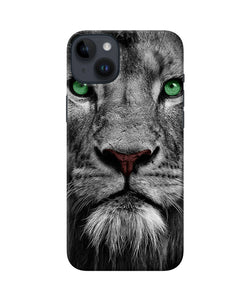 Lion poster iPhone 14 Plus Back Cover