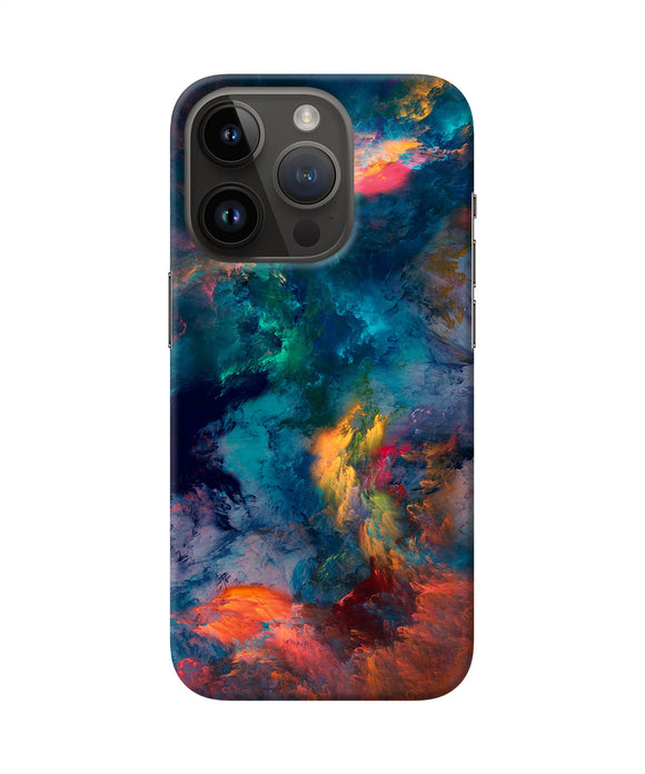 Artwork Paint iPhone 14 Pro Back Cover