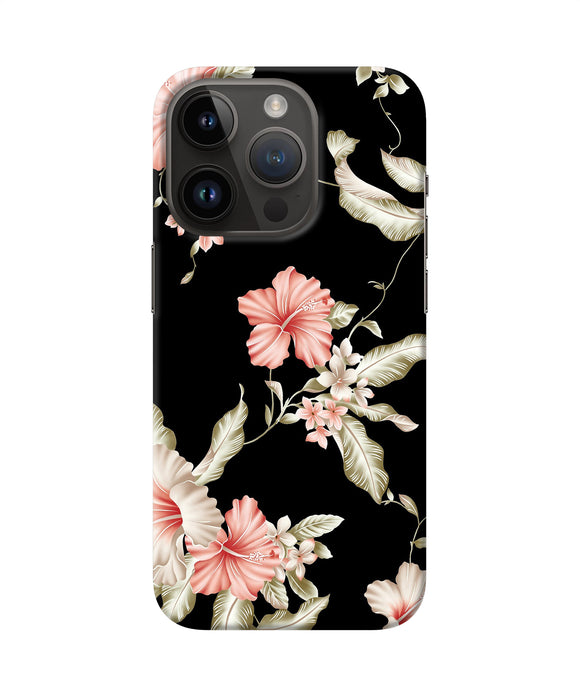 Flowers iPhone 14 Pro Back Cover