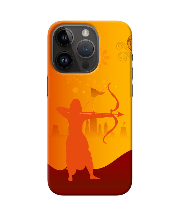 Lord Ram - 2 iPhone 14 Pro Back Cover