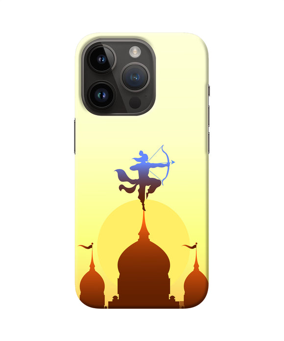 Lord Ram - 5 iPhone 14 Pro Back Cover