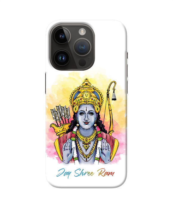 Jay Shree Ram iPhone 14 Pro Back Cover