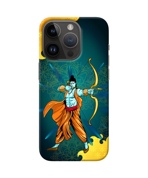 Lord Ram - 6 iPhone 14 Pro Back Cover