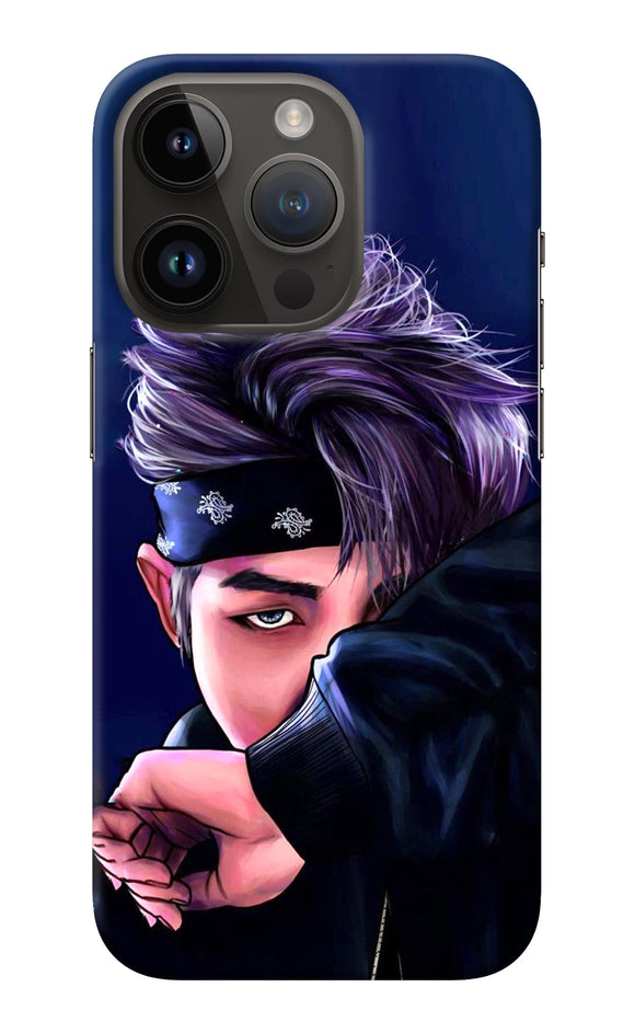 BTS Cool iPhone 14 Pro Back Cover