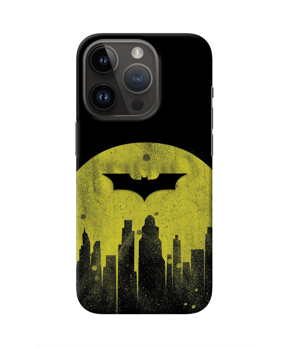 Batman Sunset iPhone 14 Pro Real 4D Back Cover