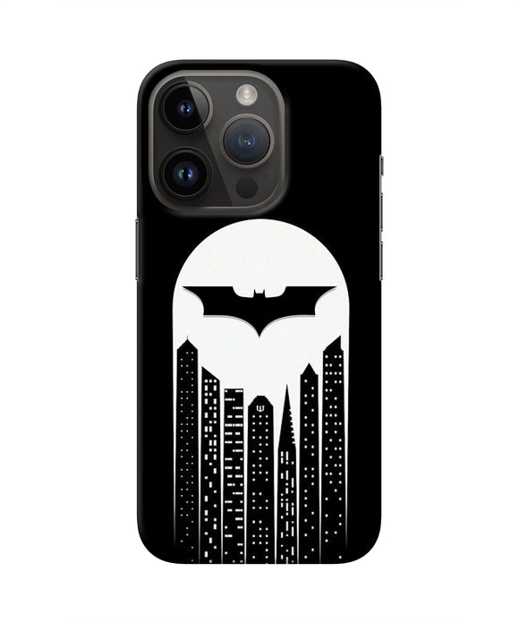 Batman Gotham City iPhone 14 Pro Real 4D Back Cover