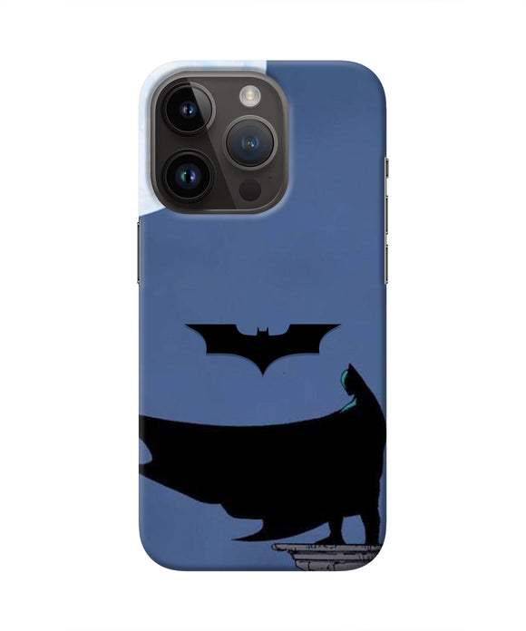 Batman Night City iPhone 14 Pro Real 4D Back Cover