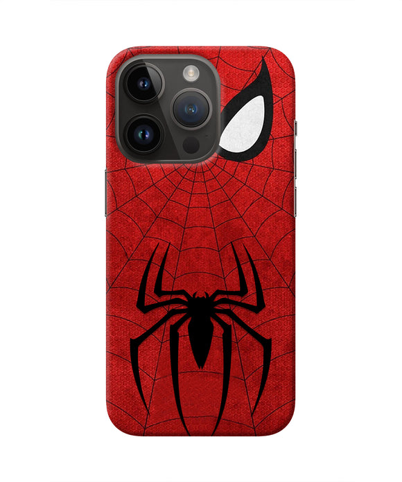 Spiderman Eyes iPhone 14 Pro Real 4D Back Cover