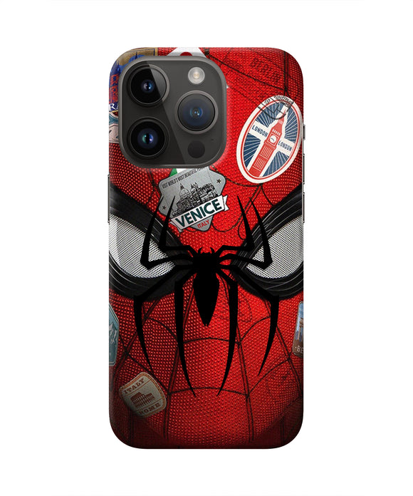 Spiderman Far from Home iPhone 14 Pro Real 4D Back Cover