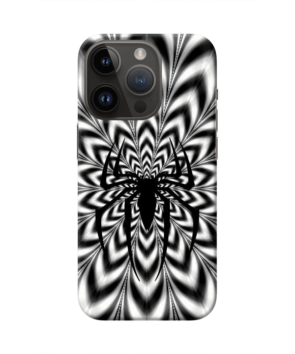 Spiderman Illusion iPhone 14 Pro Real 4D Back Cover