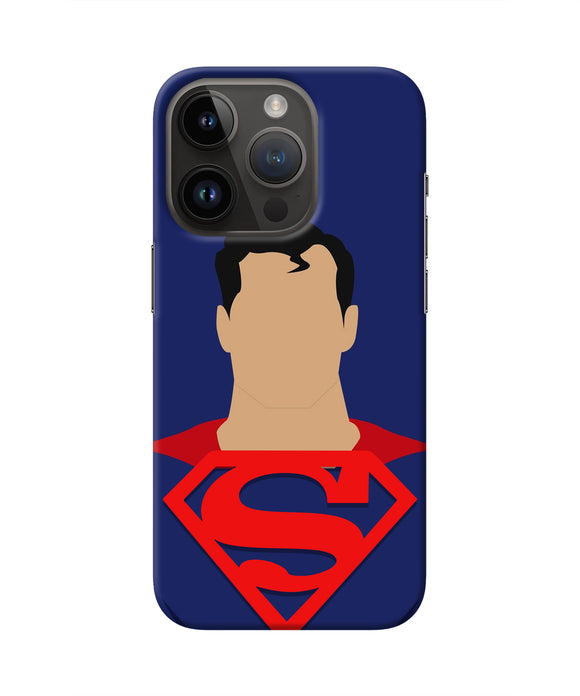 Superman Cape iPhone 14 Pro Real 4D Back Cover