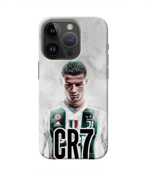 Christiano Football iPhone 14 Pro Real 4D Back Cover