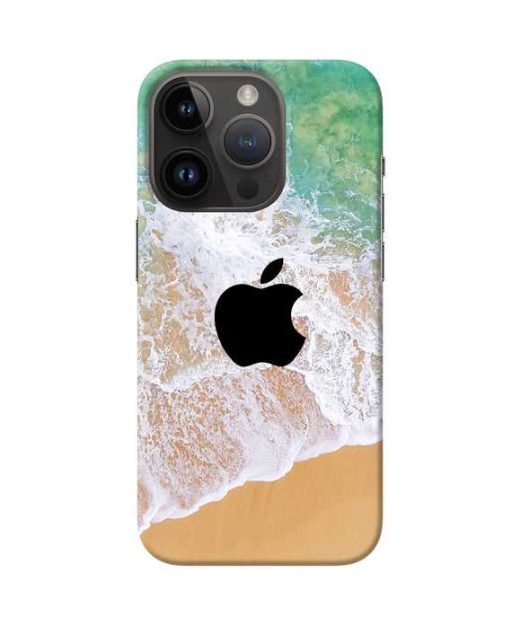 Apple Ocean iPhone 14 Pro Real 4D Back Cover