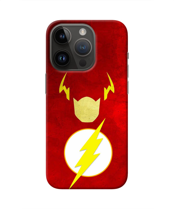 Flash Character iPhone 14 Pro Real 4D Back Cover