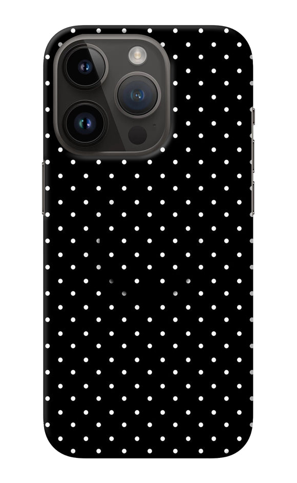 White Dots iPhone 14 Pro Pop Case