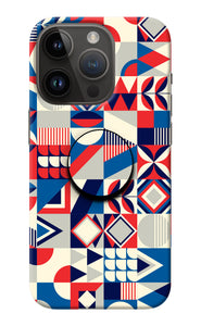 Colorful Pattern iPhone 14 Pro Pop Case