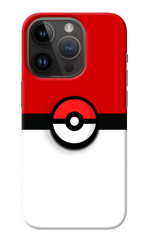 Pokemon iPhone 14 Pro Pop Case
