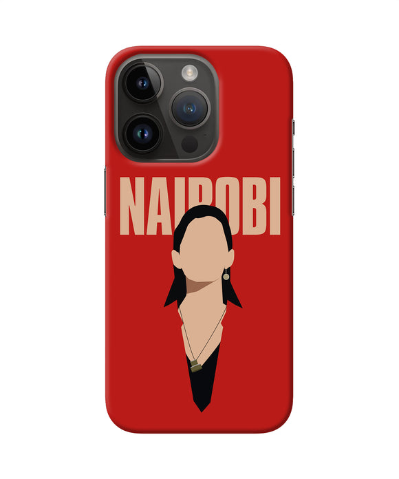 Nairobi Paint Money Heist iPhone 14 Pro Back Cover