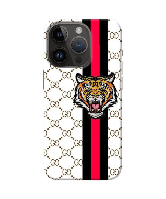 Gucci Tiger iPhone 14 Pro Back Cover