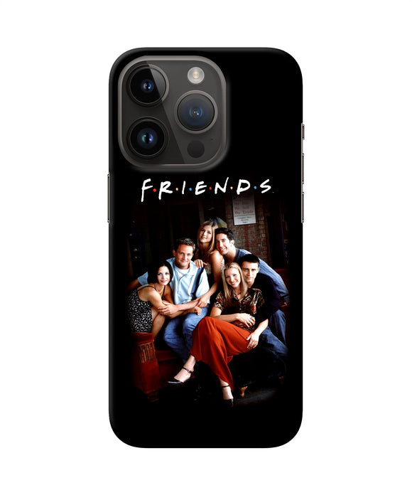 Friends forever iPhone 14 Pro Back Cover