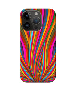 Colorful pattern iPhone 14 Pro Back Cover