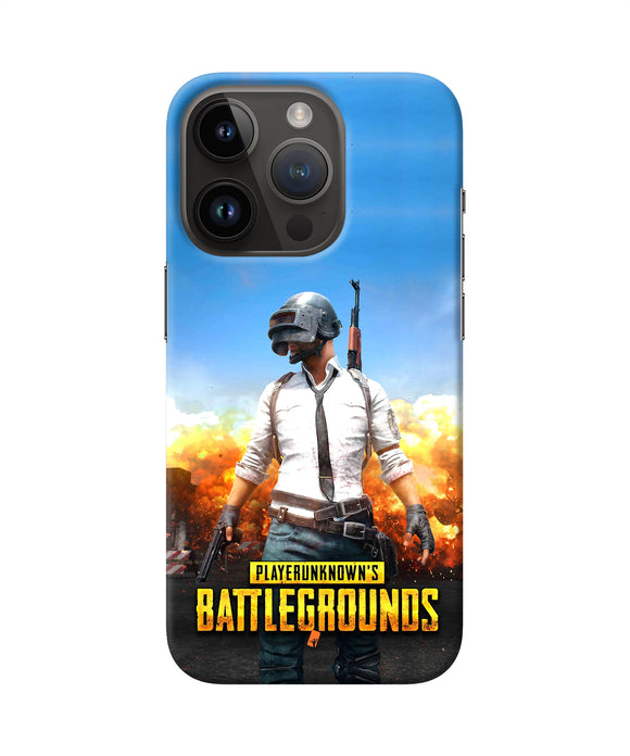 Pubg poster iPhone 14 Pro Back Cover