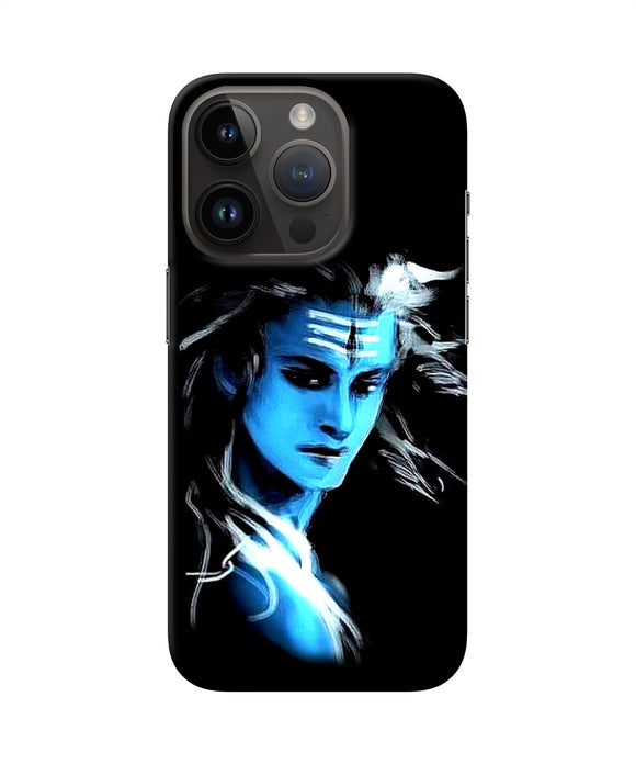Lord shiva nilkanth iPhone 14 Pro Back Cover