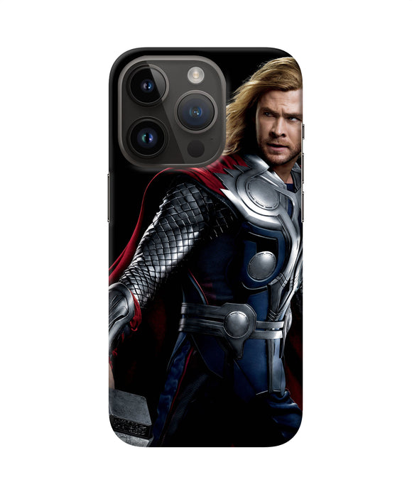 Thor super hero iPhone 14 Pro Back Cover