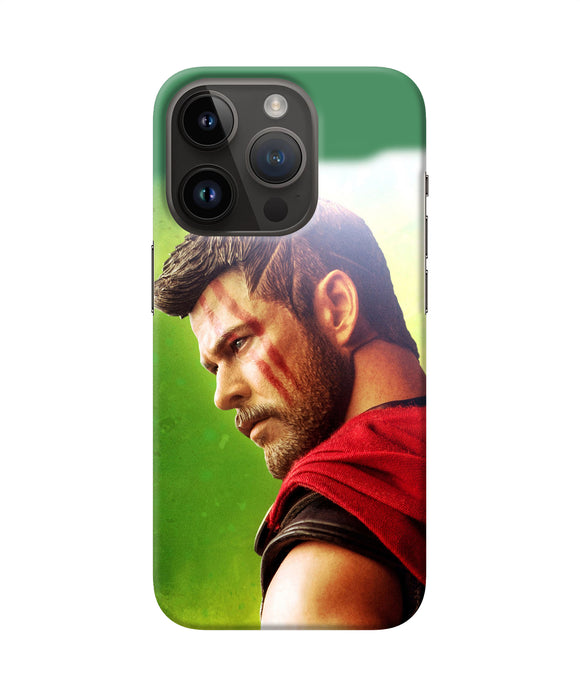 Thor rangarok super hero iPhone 14 Pro Back Cover