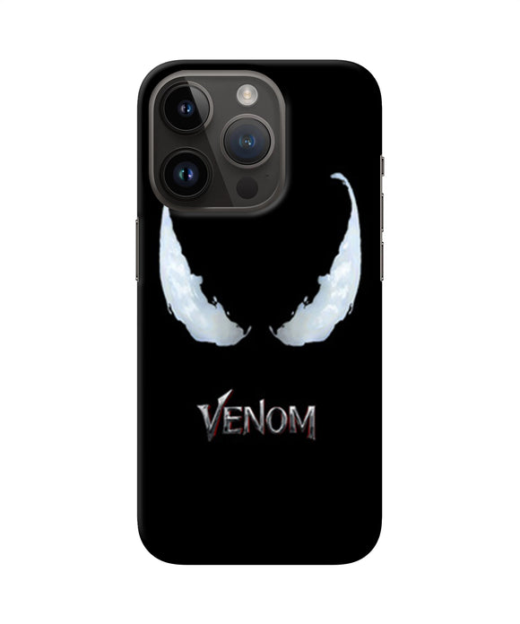 Venom poster iPhone 14 Pro Back Cover