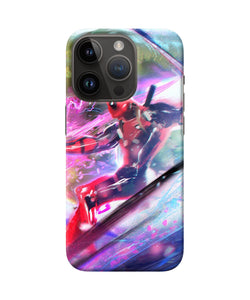 Deadpool super hero iPhone 14 Pro Back Cover