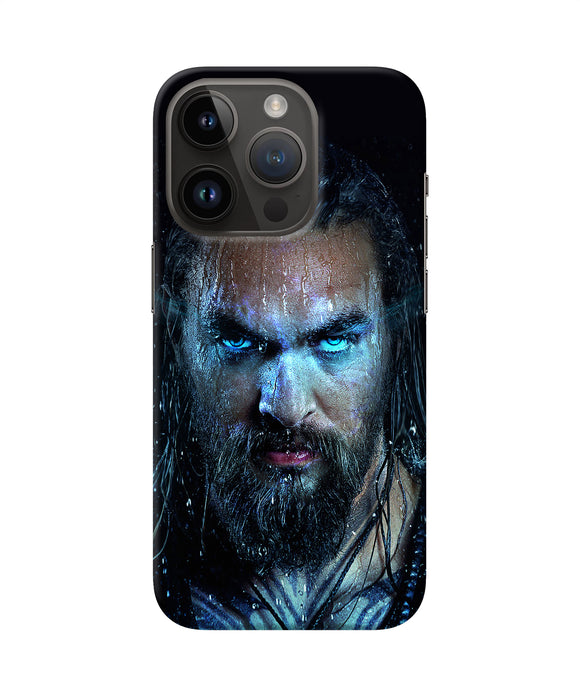 Aquaman super hero iPhone 14 Pro Back Cover