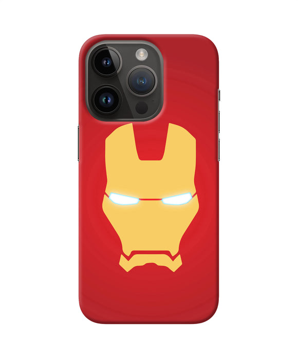 Ironman cartoon iPhone 14 Pro Back Cover