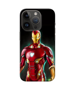 Ironman suit iPhone 14 Pro Back Cover