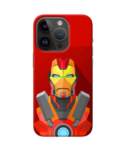 Ironman print iPhone 14 Pro Back Cover