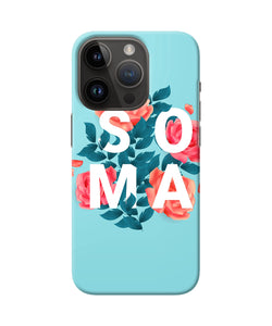 Soul mate one iPhone 14 Pro Back Cover